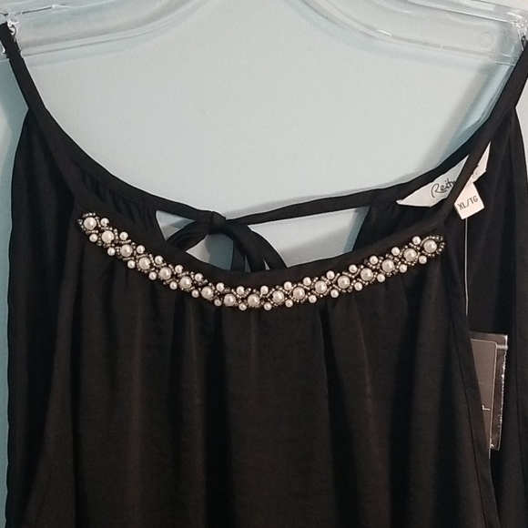 Reitmans top with pearl details XL NWT - Picture 5 of 12